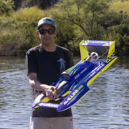 Pro Boat U-34 34" Miss Illinois RTR Brushless Hydroplane Boat w/DX3 2.4GHz Radio (PRB08072T1)