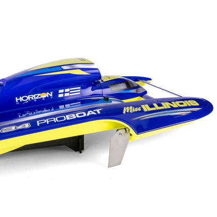 Pro Boat U-34 34" Miss Illinois RTR Brushless Hydroplane Boat w/DX3 2.4GHz Radio (PRB08072T1)