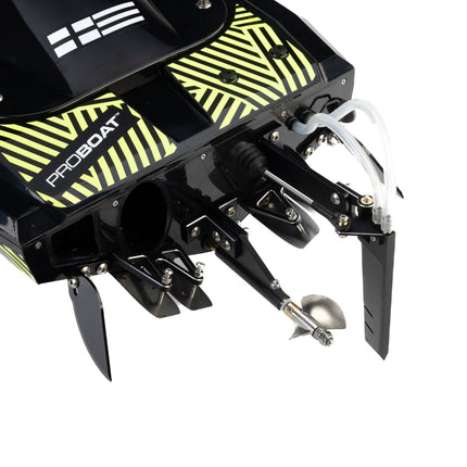 Pro Boat Sonicwake 36" V3 Self-Righting RTR V-Hull Brushless Boat (Black) w/SLT3 2.4GHz Radio (PRB-2171)