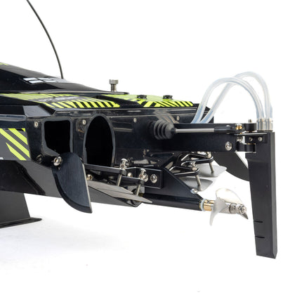 Pro Boat Sonicwake 36" V3 Self-Righting RTR V-Hull Brushless Boat (Black) w/SLT3 2.4GHz Radio (PRB-2171)
