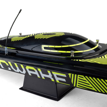 Pro Boat Sonicwake 36" V3 Self-Righting RTR V-Hull Brushless Boat (Black) w/SLT3 2.4GHz Radio (PRB-2171)