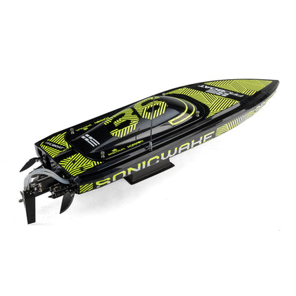 Pro Boat Sonicwake 36" V3 Self-Righting RTR V-Hull Brushless Boat (Black) w/SLT3 2.4GHz Radio (PRB-2171)