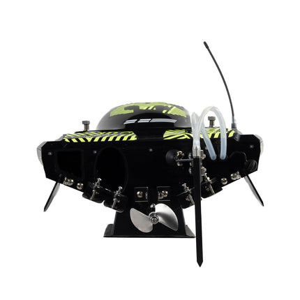 Pro Boat Sonicwake 36" V3 Self-Righting RTR V-Hull Brushless Boat (Black) w/SLT3 2.4GHz Radio (PRB-2171)