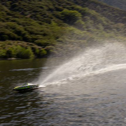 Pro Boat Sonicwake 36" V3 Self-Righting RTR V-Hull Brushless Boat (Black) w/SLT3 2.4GHz Radio (PRB-2171)