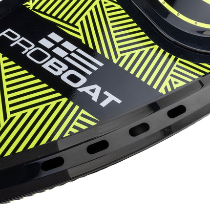 Pro Boat Sonicwake 36" V3 Self-Righting RTR V-Hull Brushless Boat (Black) w/SLT3 2.4GHz Radio (PRB-2171)