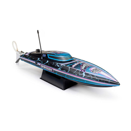 Pro Boat Recoil 2 18" Brushless Deep-V Self-Righting RTR Boat (Heatwave OR SHREDDY) w/2.4GHz Radio (PRB08053T2)
