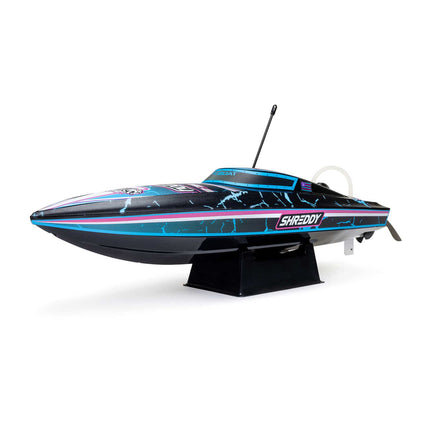 Pro Boat Recoil 2 18" Brushless Deep-V Self-Righting RTR Boat (Heatwave OR SHREDDY) w/2.4GHz Radio (PRB08053T2)