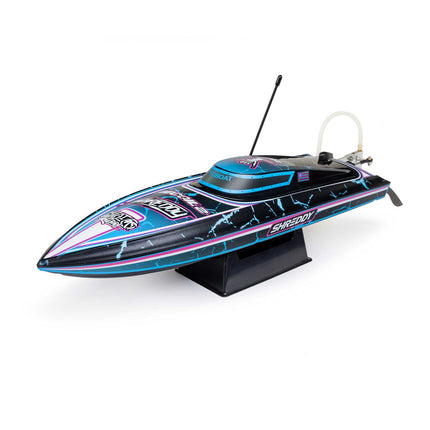 Pro Boat Recoil 2 18" Brushless Deep-V Self-Righting RTR Boat (Heatwave OR SHREDDY) w/2.4GHz Radio (PRB08053T2)