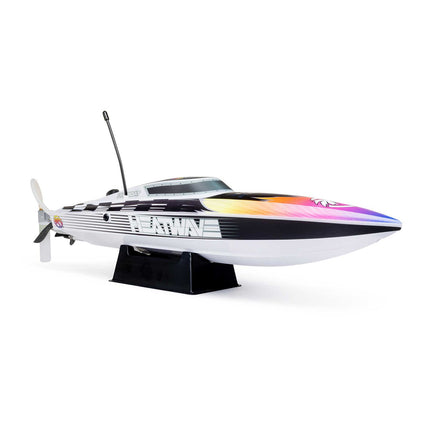 Pro Boat Recoil 2 18" Brushless Deep-V Self-Righting RTR Boat (Heatwave OR SHREDDY) w/2.4GHz Radio (PRB08053T2)