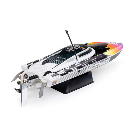 Pro Boat Recoil 2 18" Brushless Deep-V Self-Righting RTR Boat (Heatwave OR SHREDDY) w/2.4GHz Radio (PRB08053T2)