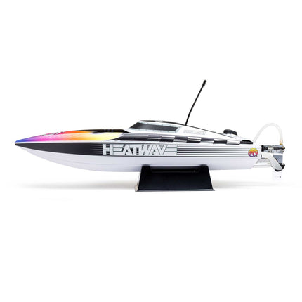 Pro Boat Recoil 2 18" Brushless Deep-V Self-Righting RTR Boat (Heatwave OR SHREDDY) w/2.4GHz Radio (PRB08053T2)