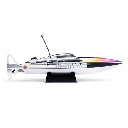 Pro Boat Recoil 2 18" Brushless Deep-V Self-Righting RTR Boat (Heatwave OR SHREDDY) w/2.4GHz Radio (PRB08053T2)