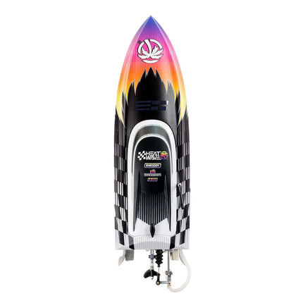 Pro Boat Recoil 2 18" Brushless Deep-V Self-Righting RTR Boat (Heatwave OR SHREDDY) w/2.4GHz Radio (PRB08053T2)