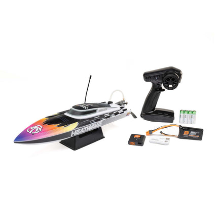 Pro Boat Recoil 2 18" Brushless Deep-V Self-Righting RTR Boat (Heatwave OR SHREDDY) w/2.4GHz Radio (PRB08053T2)