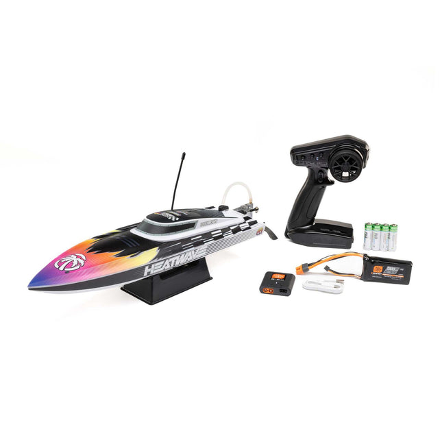 Pro Boat Recoil 2 18" Brushless Deep-V Self-Righting RTR Boat (Heatwave OR SHREDDY) w/2.4GHz Radio (PRB08053T2)