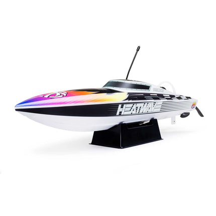 Pro Boat Recoil 2 18" Brushless Deep-V Self-Righting RTR Boat (Heatwave OR SHREDDY) w/2.4GHz Radio (PRB08053T2)