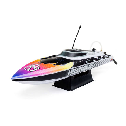 Pro Boat Recoil 2 18" Brushless Deep-V Self-Righting RTR Boat (Heatwave OR SHREDDY) w/2.4GHz Radio (PRB08053T2)
