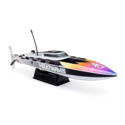 Pro Boat Recoil 2 18" Brushless Deep-V Self-Righting RTR Boat (Heatwave OR SHREDDY) w/2.4GHz Radio (PRB08053T2)