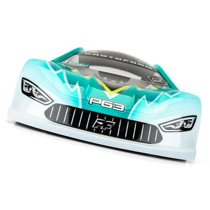 PROTOform P63 1/10 Touring Car Body (Clear) – 190mm (0.5 mm Pro-Lite) – PRM158020