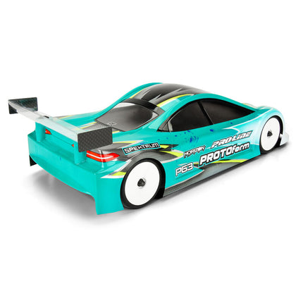 PROTOform P63 1/10 Touring Car Body (Clear) – 190mm (0.5 mm Pro-Lite) – PRM158020