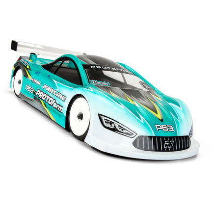 PROTOform P63 1/10 Touring Car Body (Clear) – 190mm (0.5 mm Pro-Lite) – PRM158020