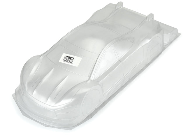 PROTOform P63 1/10 Touring Car Body – Lightweight (0.65mm) Clear, 190mm – PRM158025