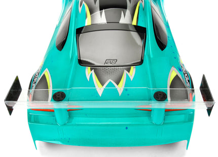 PROTOform P63 1/10 Touring Car Body – Lightweight (0.65mm) Clear, 190mm – PRM158025