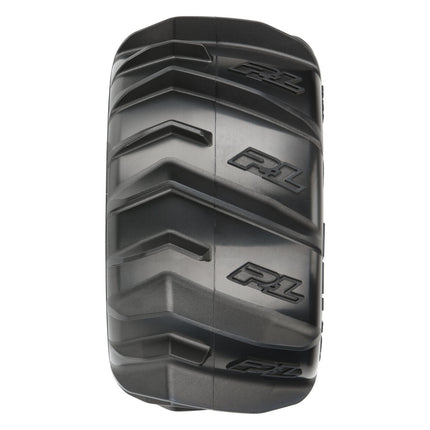 Pro-Line Dumont 2.8" Pre-Mounted Paddle Tires (Z3) – 2-Pack