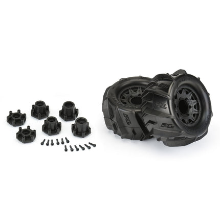 Pro-Line Dumont 2.8" Pre-Mounted Paddle Tires (Z3) – 2-Pack