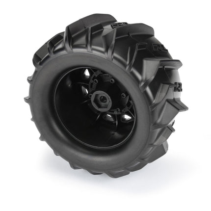 Pro-Line Dumont 2.8" Pre-Mounted Paddle Tires (Z3) – 2-Pack