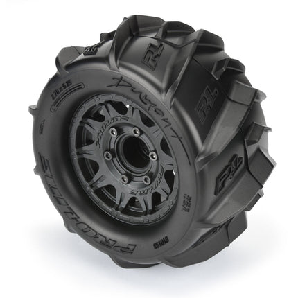Pro-Line Dumont 2.8" Pre-Mounted Paddle Tires (Z3) – 2-Pack