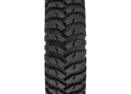 Pro-Line SCX24 1.0" Maxxis Trepador Pre-Mounted Tires (63.5mm OD, Soft) w/ Black Holcomb Bead-Loc Wheels (4) – PRO1022510