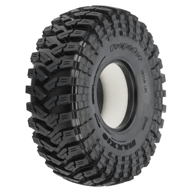 Pro-Line Maxxis Trepador Rock Terrain 1.9" Rock Crawler Tires (2) (Class 3) (G8) w/Memory Foam PART #: PRO10227-14