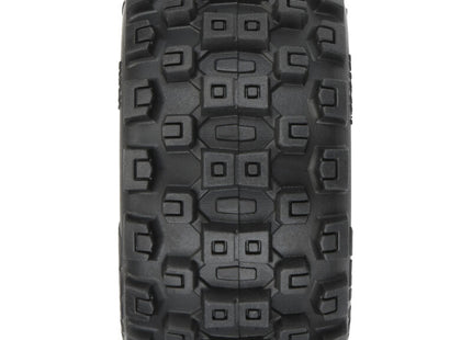 Pro-Line Badlands MX Pre-Mounted MT 1/18 Tire Set (Black) (4) – 12mm Hex Part Number: PRO10241-10