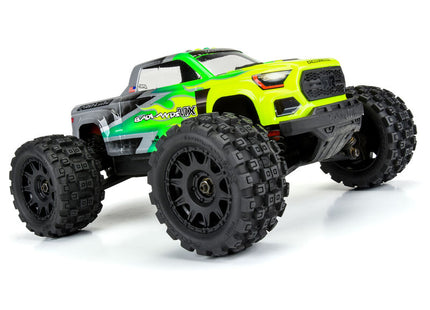 Pro-Line Badlands MX Pre-Mounted MT 1/18 Tire Set (Black) (4) – 12mm Hex Part Number: PRO10241-10