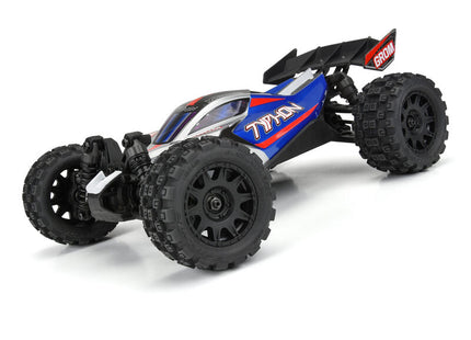 Pro-Line Badlands MX Pre-Mounted MT 1/18 Tire Set (Black) (4) – 12mm Hex Part Number: PRO10241-10