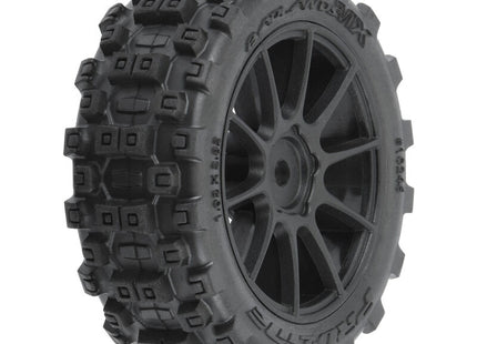 Pro-Line Mojave Grom Mirage TT Pre-Mounted Tires (Silver) – Medium Compound (4) Part# PRO10253-10