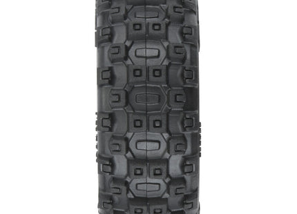 Pro-Line Mojave Grom Mirage TT Pre-Mounted Tires (Silver) – Medium Compound (4) Part# PRO10253-10