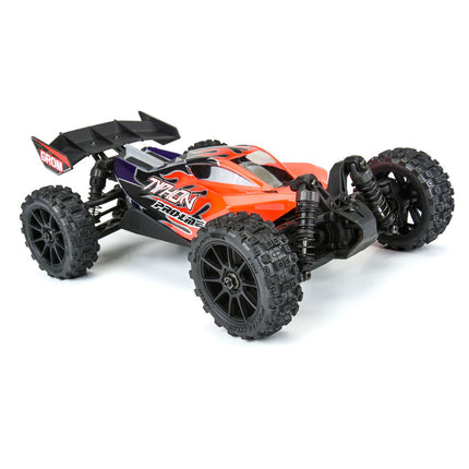Pro-Line Mojave Grom Mirage TT Pre-Mounted Tires (Silver) – Medium Compound (4) Part# PRO10253-10