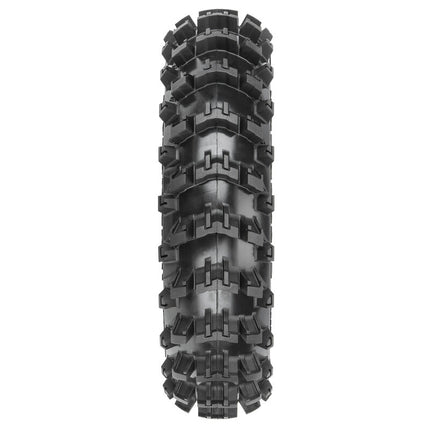 Pro-Line 1/4 Dunlop Geomax MX14 V2 Bead Motocross Pre-Mounted Rear Tire (Black) (1) w/ Bullyspoke Wheel (CR4) (PRO1024710)