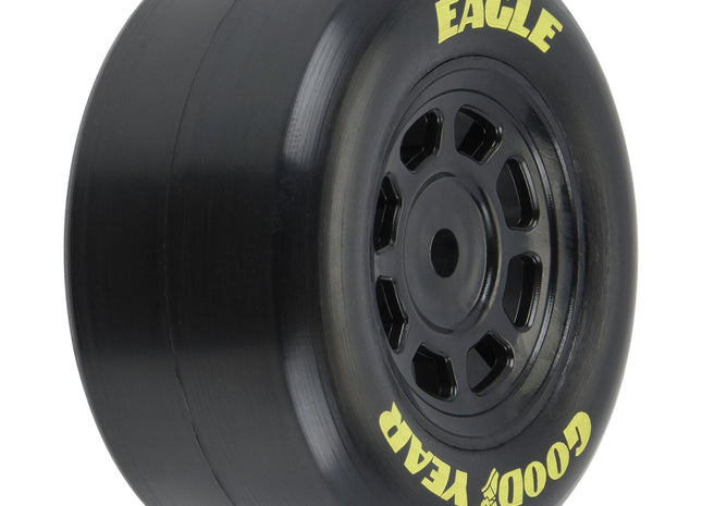 Pro-Line Losi® NASCAR™ Goodyear™ Eagle Pre-Mounted Retro Truck Tires (4) (Soft)  Part #: PRO1025910