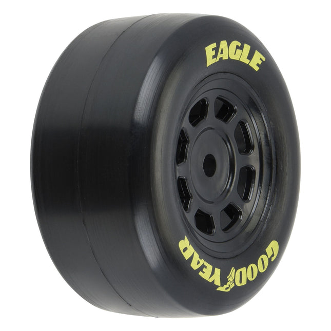 Pro-Line Losi® NASCAR™ Goodyear™ Eagle Pre-Mounted Retro Truck Tires (4) (Soft)  Part #: PRO1025910