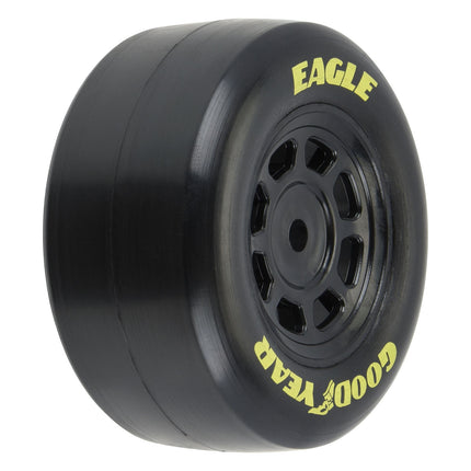 Pro-Line Losi® NASCAR™ Goodyear™ Eagle Pre-Mounted Retro Truck Tires (4) (Soft)  Part #: PRO1025910