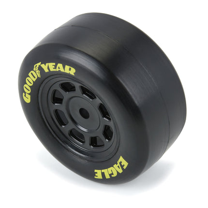 Pro-Line Losi® NASCAR™ Goodyear™ Eagle Pre-Mounted Retro Truck Tires (4) (Soft)  Part #: PRO1025910