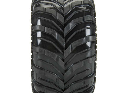 Pro-Line Dreadnaught Mounted Black Wheels (F/R, Set of 4) for ARRMA® Gorgon / Quake Grom – PRO1030010