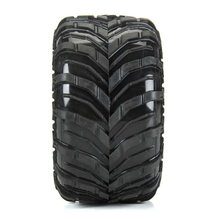 Pro-Line Dreadnaught Mounted Black Wheels (F/R, Set of 4) for ARRMA® Gorgon / Quake Grom – PRO1030010
