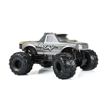 Pro-Line Dreadnaught Mounted Black Wheels (F/R, Set of 4) for ARRMA® Gorgon / Quake Grom – PRO1030010