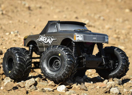 Pro-Line Dreadnaught Mounted Black Wheels (F/R, Set of 4) for ARRMA® Gorgon / Quake Grom – PRO1030010