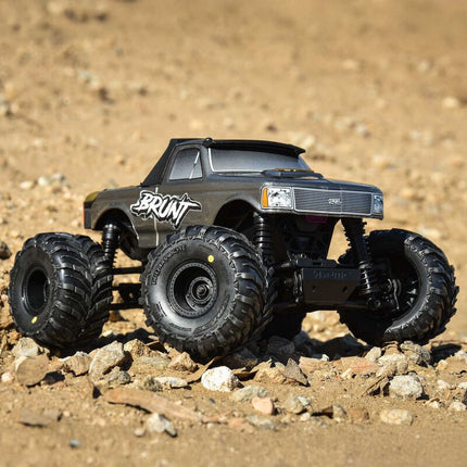 Pro-Line Dreadnaught Mounted Black Wheels (F/R, Set of 4) for ARRMA® Gorgon / Quake Grom – PRO1030010