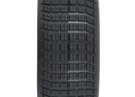 Pro-Line 1/12 Goodyear Eagle Dirt Tire F/R Mounted Gray Wheels (4): Losi NASCAR PRO1030310